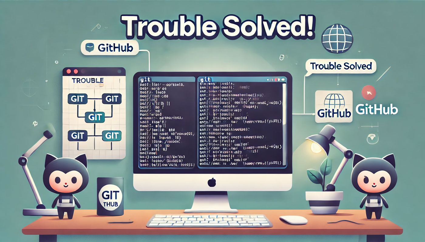 GitTroubleSolved